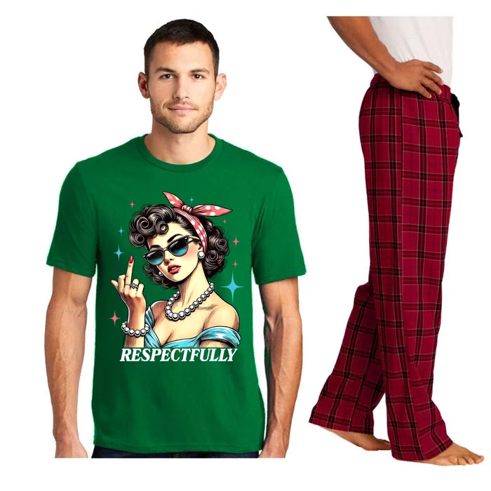 Respectfully Pajama Set