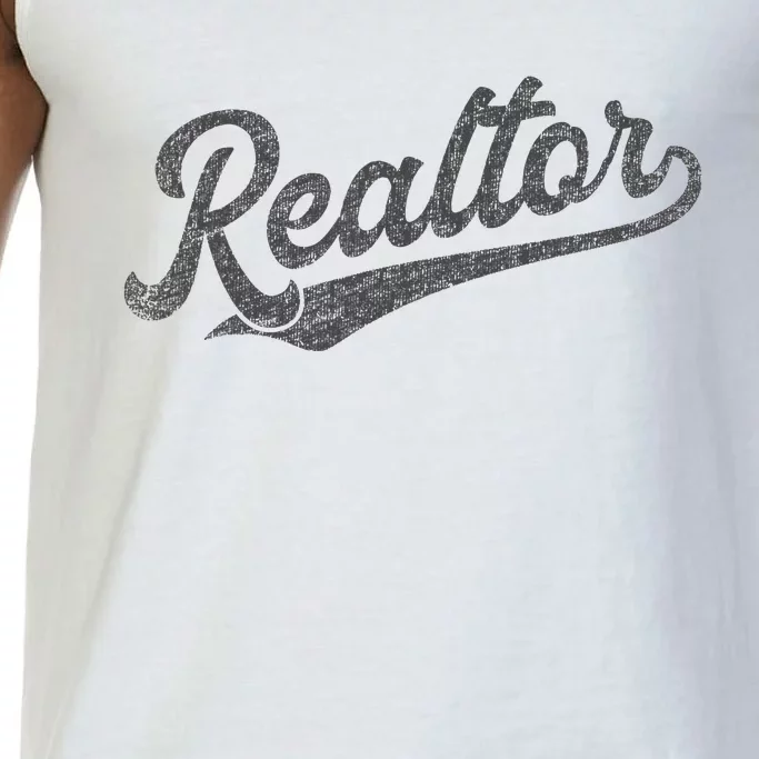 Realtor Real Estate Agent Retro Comfort Colors® Tank Top