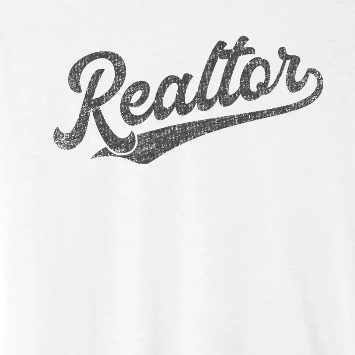 Realtor Real Estate Agent Retro ChromaSoft Performance T-Shirt