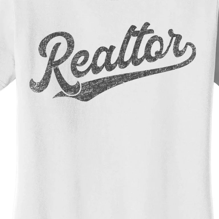 Realtor Real Estate Agent Retro Women's T-Shirt