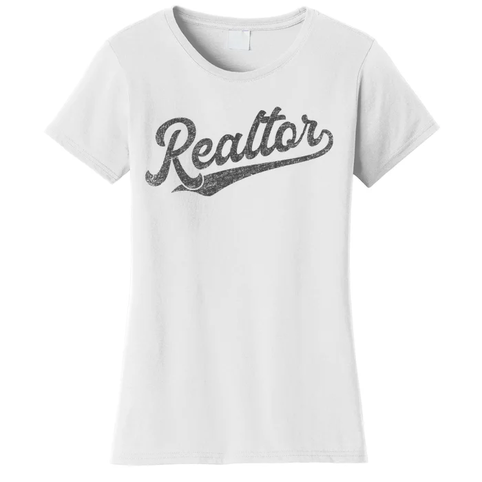 Realtor Real Estate Agent Retro Women's T-Shirt