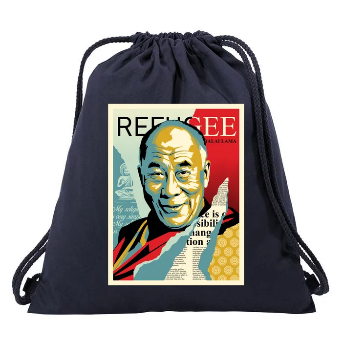 Refugee Drawstring Bag