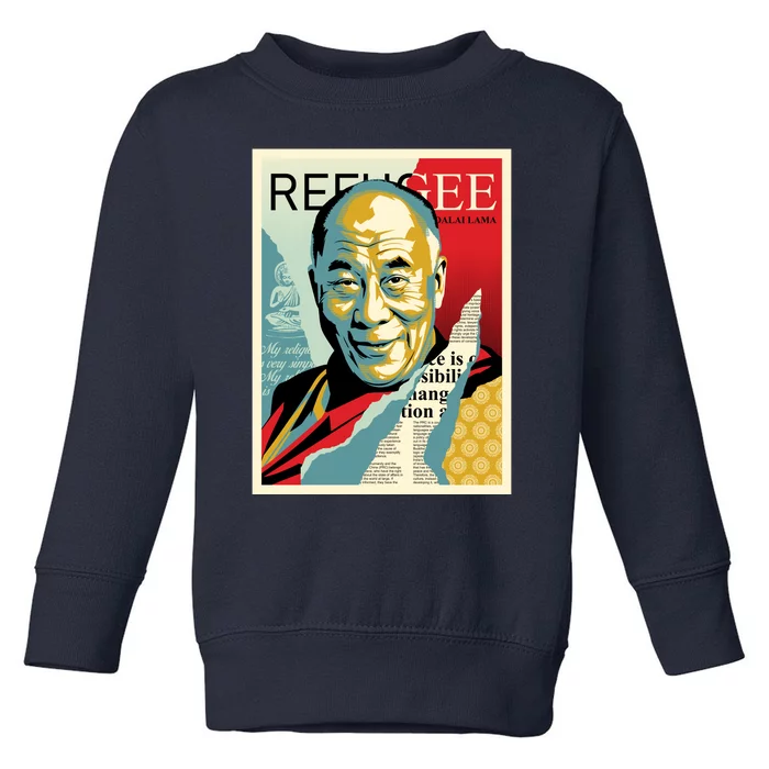 Refugee Toddler Sweatshirt