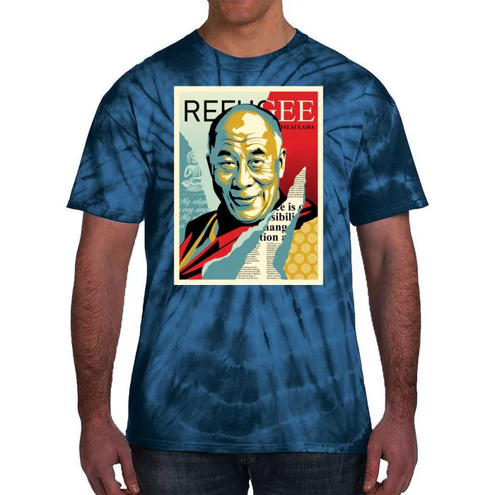 Refugee Tie-Dye T-Shirt