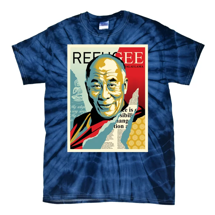 Refugee Tie-Dye T-Shirt