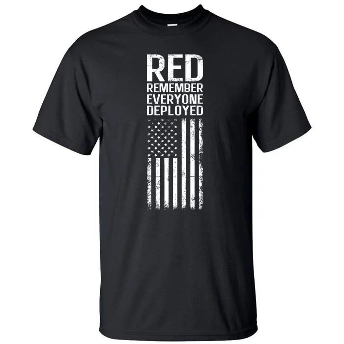 Red Tall T-Shirt