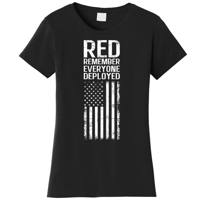 Red Women's T-Shirt