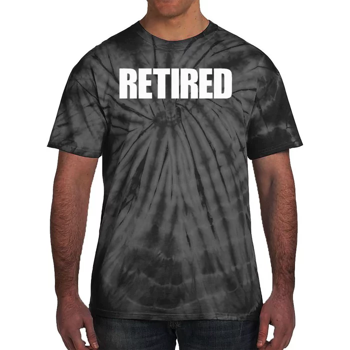 Retired Tie-Dye T-Shirt