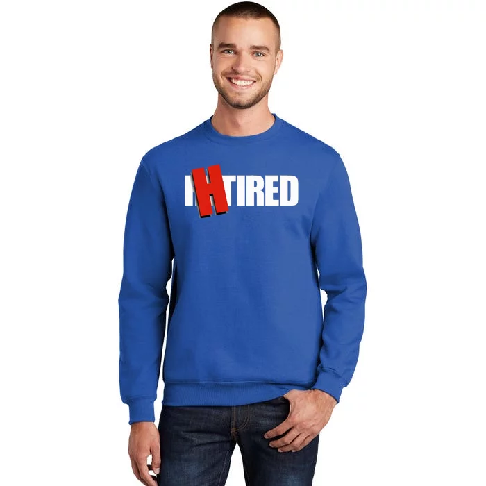 Retired Sweatshirt