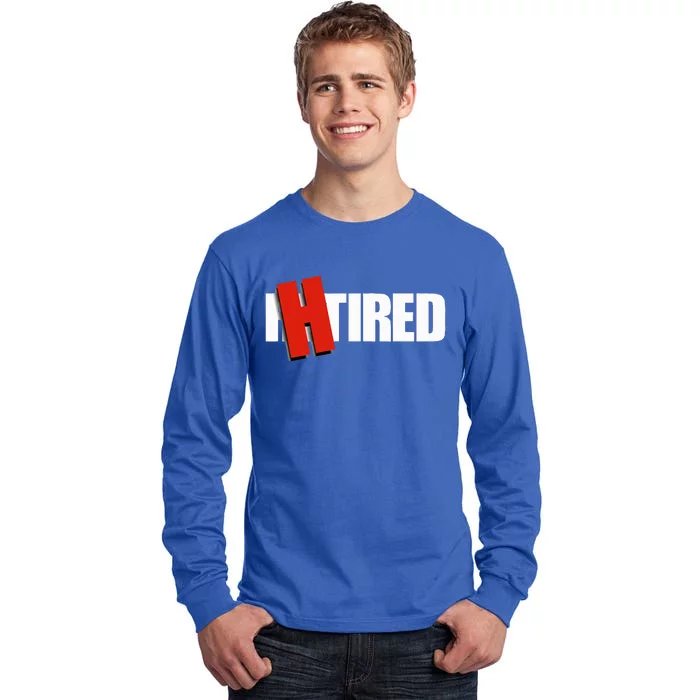 Retired Tall Long Sleeve T-Shirt