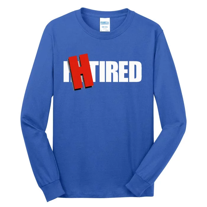 Retired Tall Long Sleeve T-Shirt