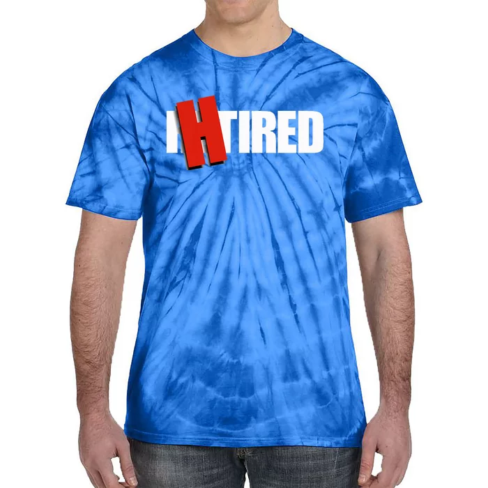 Retired Tie-Dye T-Shirt