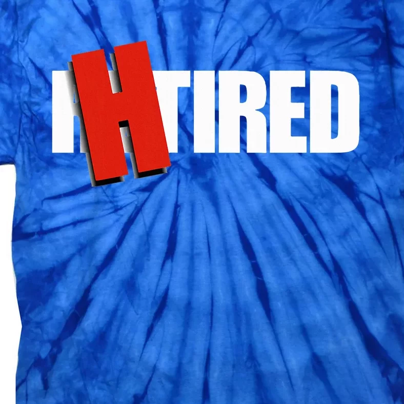 Retired Tie-Dye T-Shirt