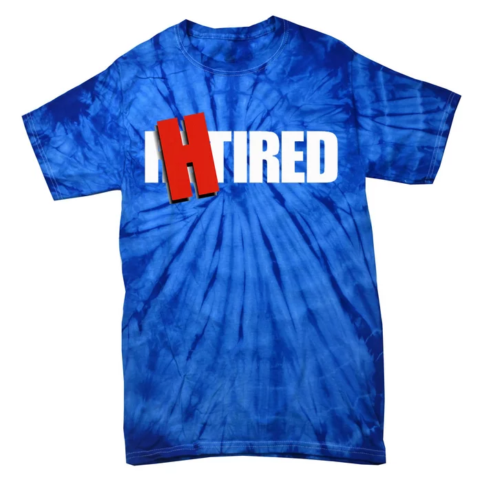 Retired Tie-Dye T-Shirt