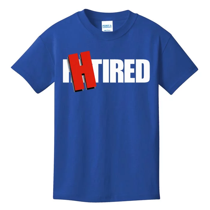 Retired Kids T-Shirt