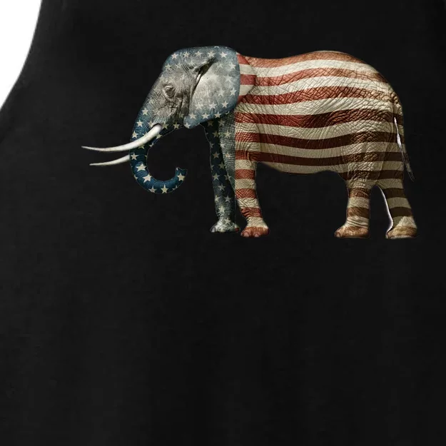 Republican Ladies Tri-Blend Wicking Tank