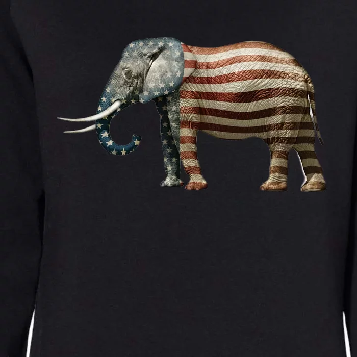 Republican Womens California Wash Sweatshirt