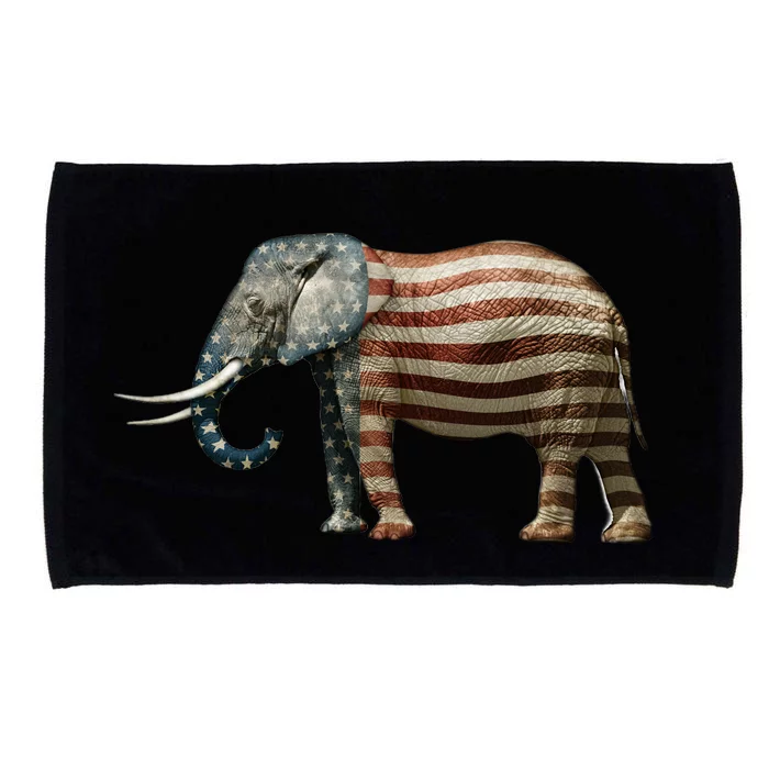 Republican Microfiber Hand Towel