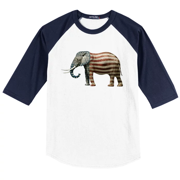 Republican Baseball Sleeve Shirt