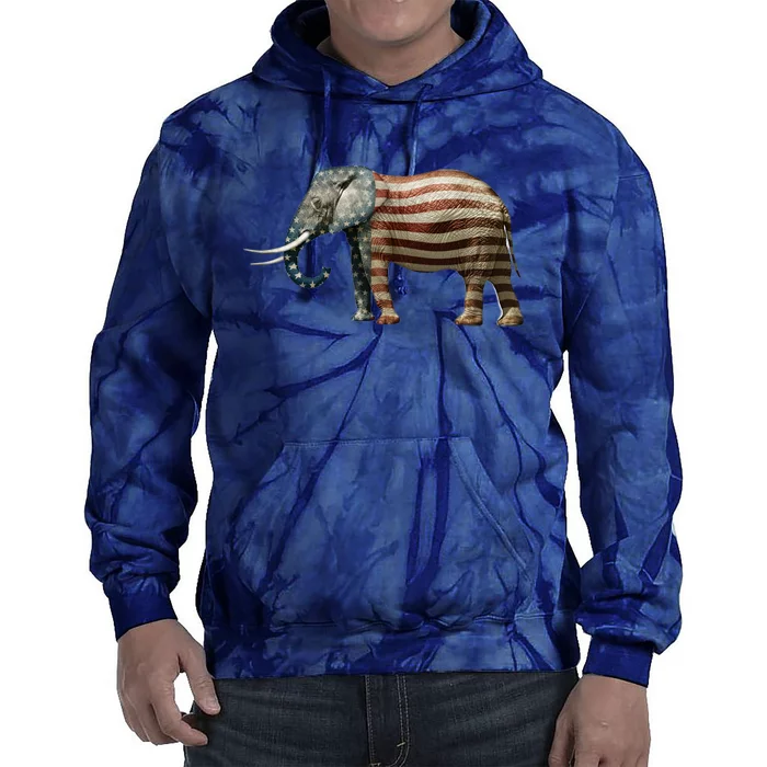 Republican Tie Dye Hoodie