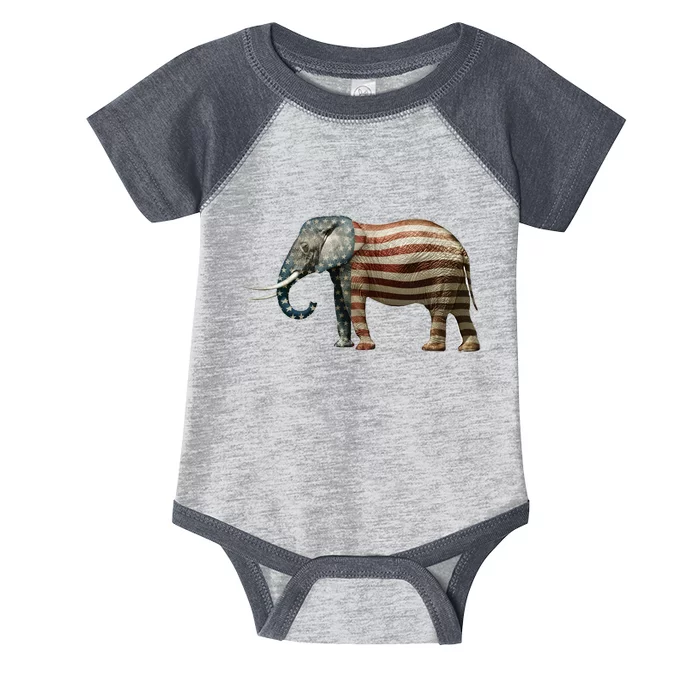 Republican Infant Baby Jersey Bodysuit