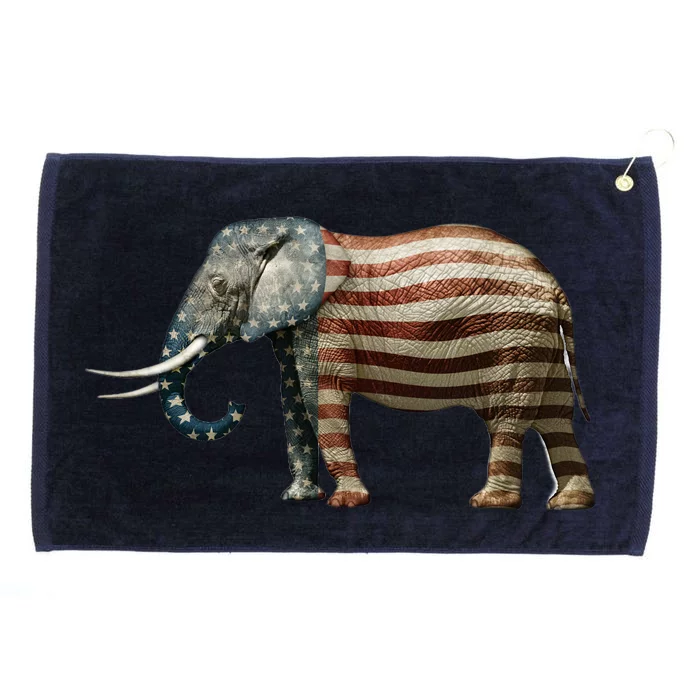 Republican Grommeted Golf Towel