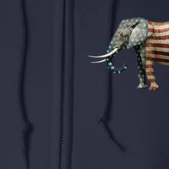 Republican Full Zip Hoodie