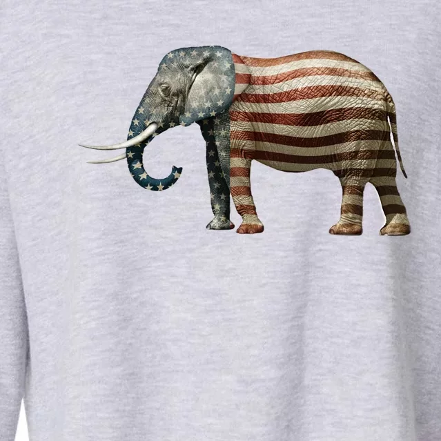 Republican Cropped Pullover Crew