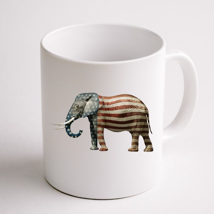 Republican Front & Back Coffee Mug