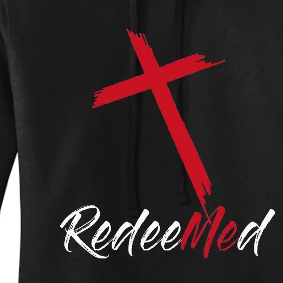 Redeemed Women's Pullover Hoodie