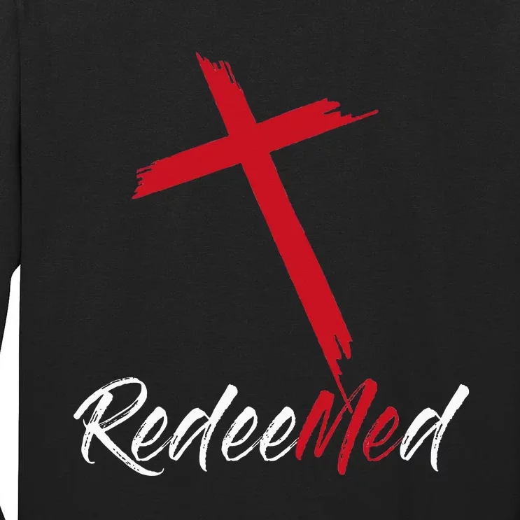 Redeemed Tall Long Sleeve T-Shirt