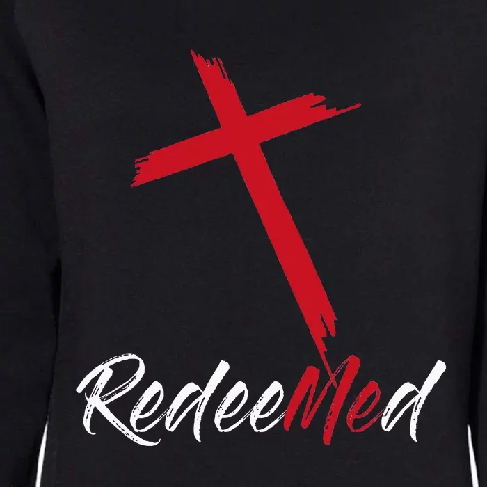 Redeemed Womens California Wash Sweatshirt