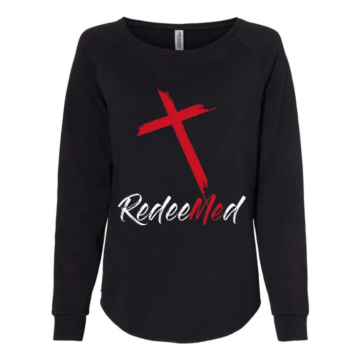 Redeemed Womens California Wash Sweatshirt