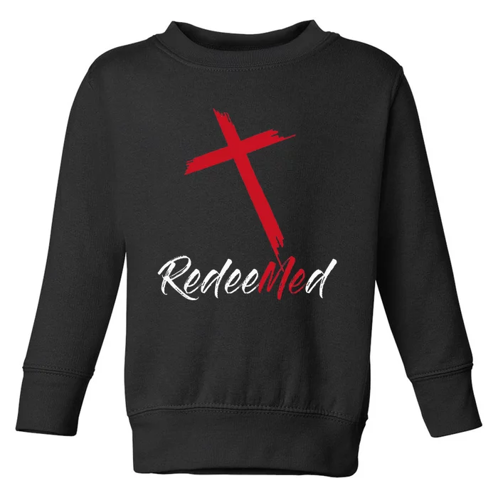 Redeemed Toddler Sweatshirt