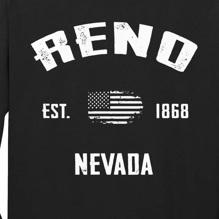 Reno Tall Long Sleeve T-Shirt