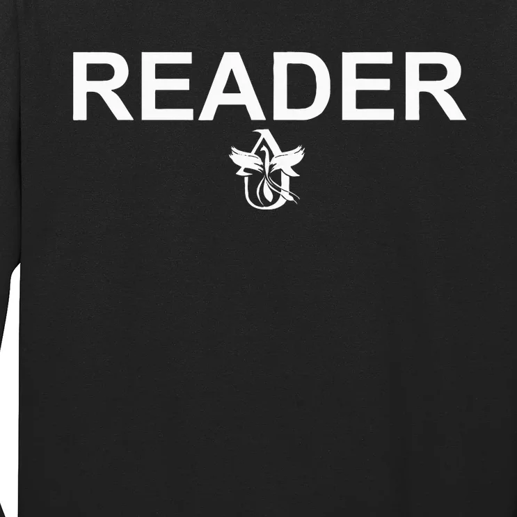 Reader Long Sleeve Shirt