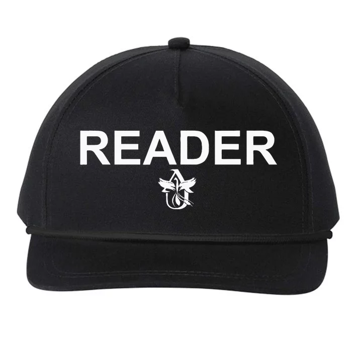 Reader Snapback Five-Panel Rope Hat