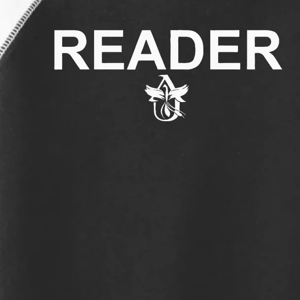 Reader Toddler Fine Jersey T-Shirt