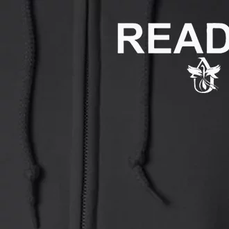 Reader Full Zip Hoodie