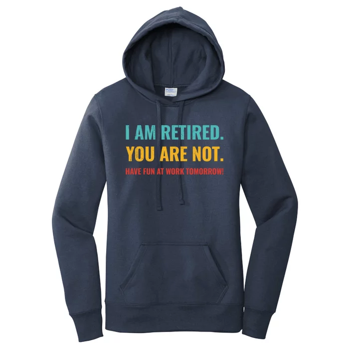 Retirement Women's Pullover Hoodie