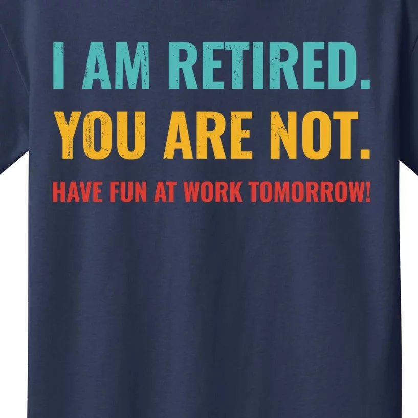 Retirement Kids T-Shirt