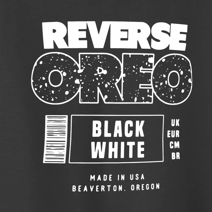 Reverse Toddler T-Shirt