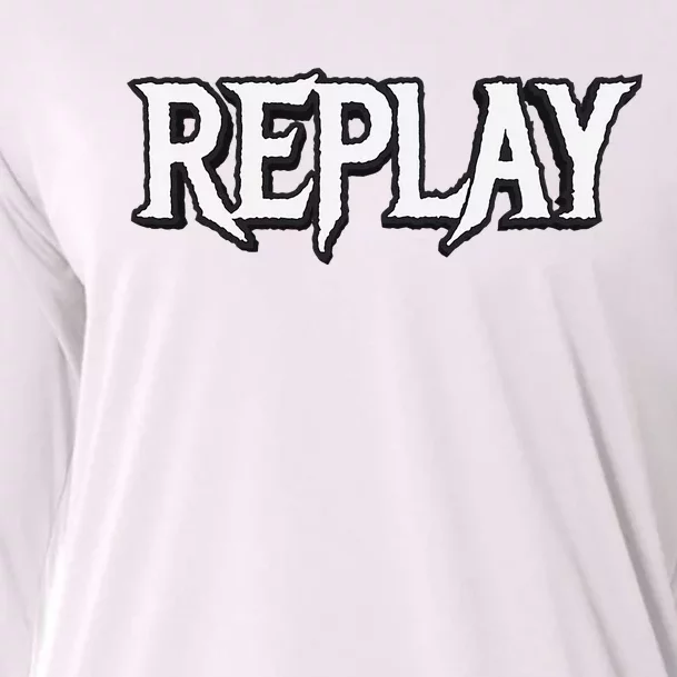 Replay Cooling Performance Long Sleeve Crew