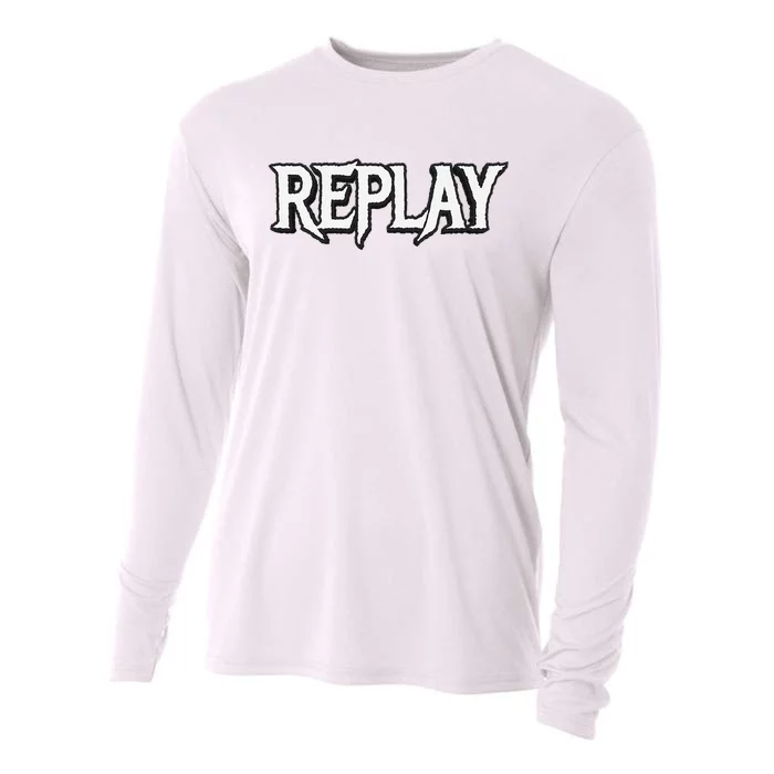 Replay Cooling Performance Long Sleeve Crew