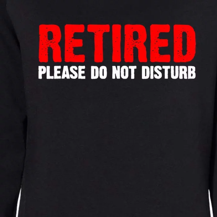 Unique Retirement  Retired Worked Retiring Womens California Wash Sweatshirt