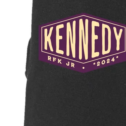 RFK Robert F Kennedy Jr For President 2024 Doggie 3-End Fleece Hoodie