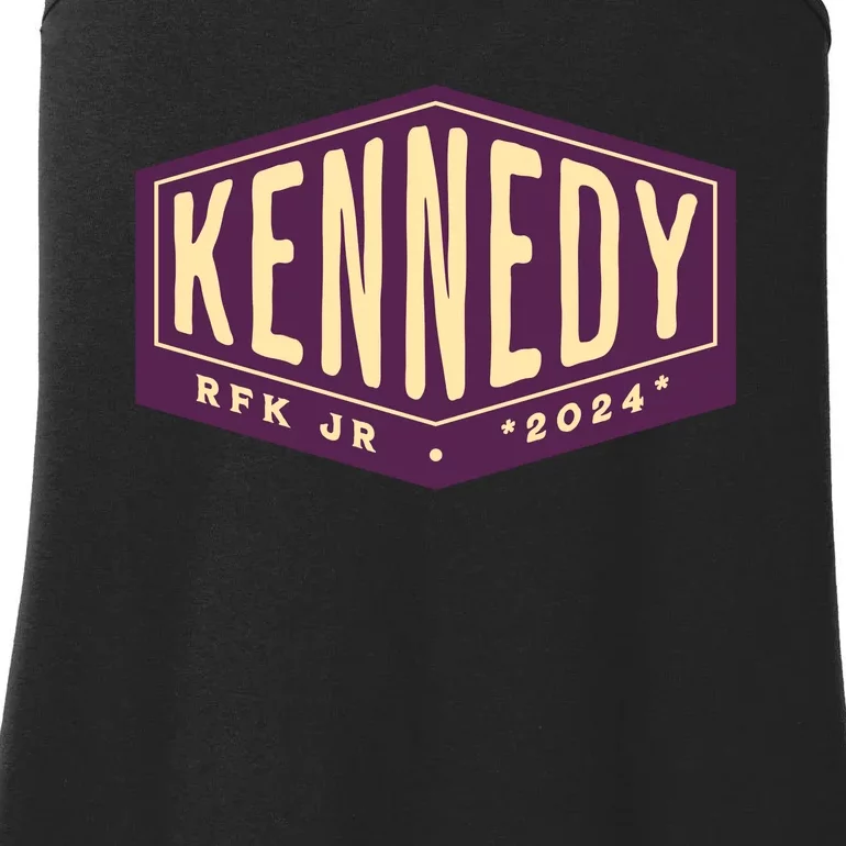 RFK Robert F Kennedy Jr For President 2024 Ladies Essential Tank