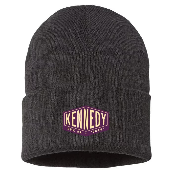 RFK Robert F Kennedy Jr For President 2024 Sustainable Knit Beanie