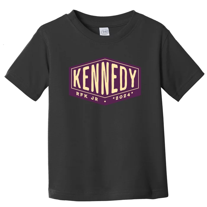 RFK Robert F Kennedy Jr For President 2024 Toddler T-Shirt