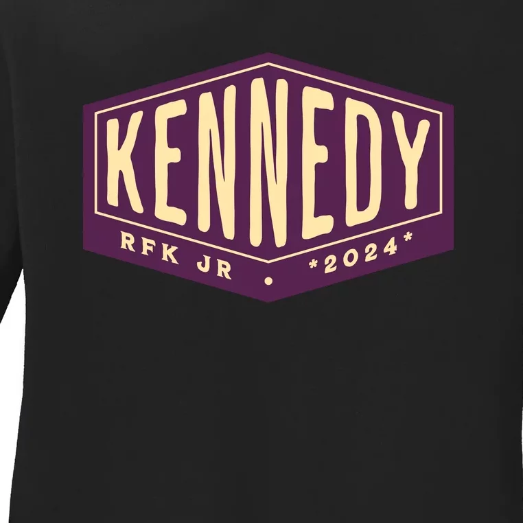 RFK Robert F Kennedy Jr For President 2024 Ladies Long Sleeve Shirt